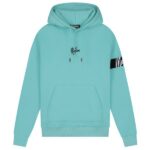 Malelions Captain Hoodie Blauw