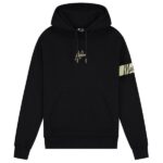 Malelions Captain Hoodie Zwart/Groen
