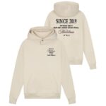 Malelions Design Hoodie Beige