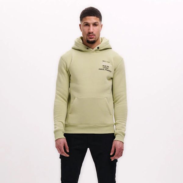 Malelions Design Hoodie Licht Groen