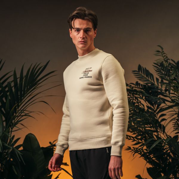 Malelions Design Sweater Beige
