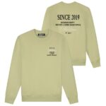 Malelions Design Sweater Licht Groen