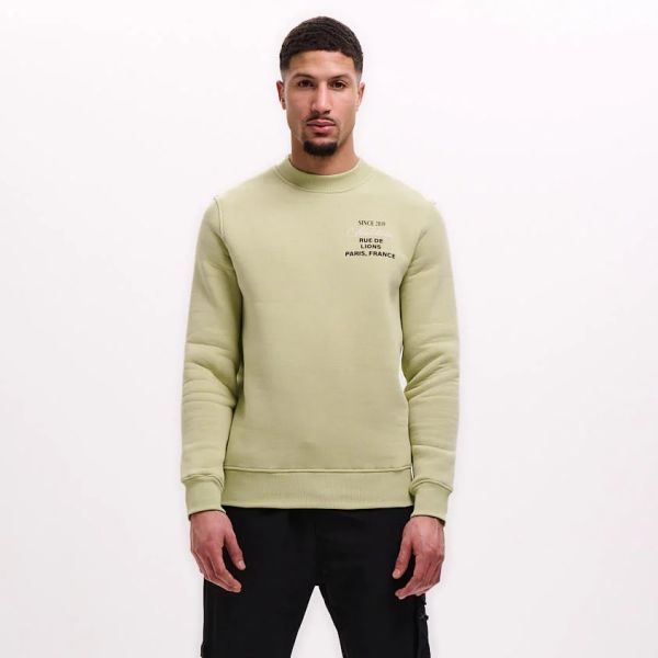 Malelions Design Sweater Licht Groen