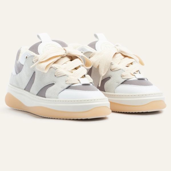 Mason Garments Venice 12C Sneaker Wit/Beige