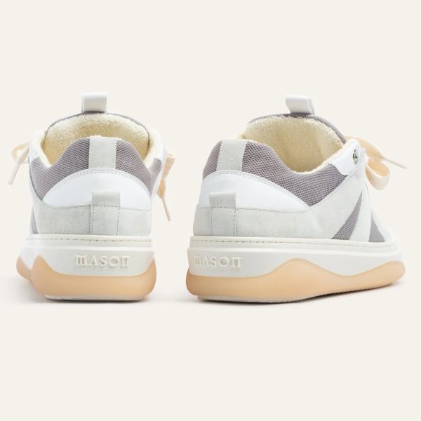 Mason Garments Venice 12C Sneaker Wit/Beige