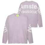 New Amsterdam Surf Association Big Logo Sweater Paars