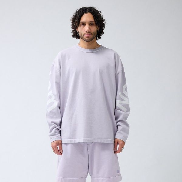 New Amsterdam Surf Association Big Logo Sweater Paars