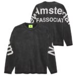 New Amsterdam Surf Association Big Logo Sweater Zwart