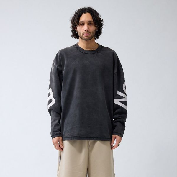New Amsterdam Surf Association Big Logo Sweater Zwart
