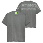 New Amsterdam Surf Association Big Logo T-shirt Grijs