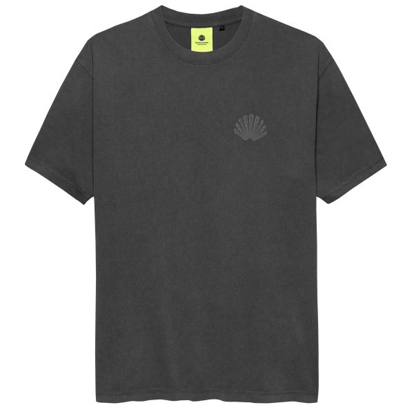 New Amsterdam Surf Association Logo Washed T-shirt Zwart