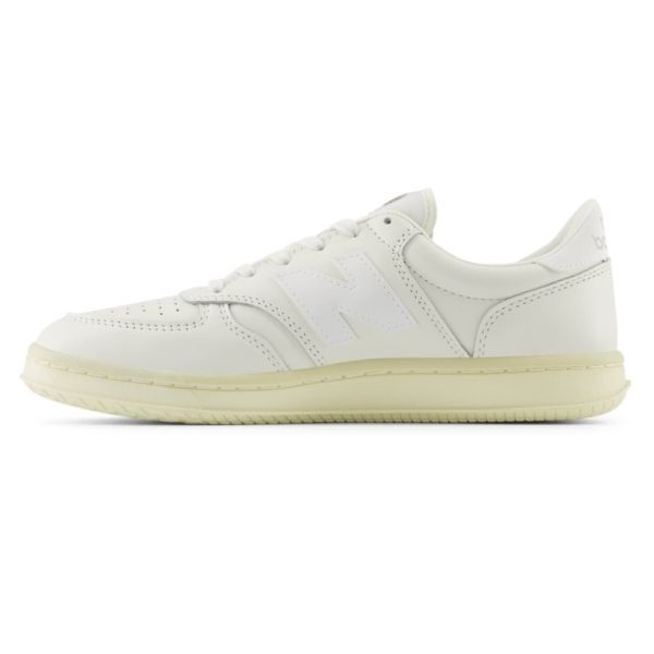 New Balance T500 Sneaker Off White