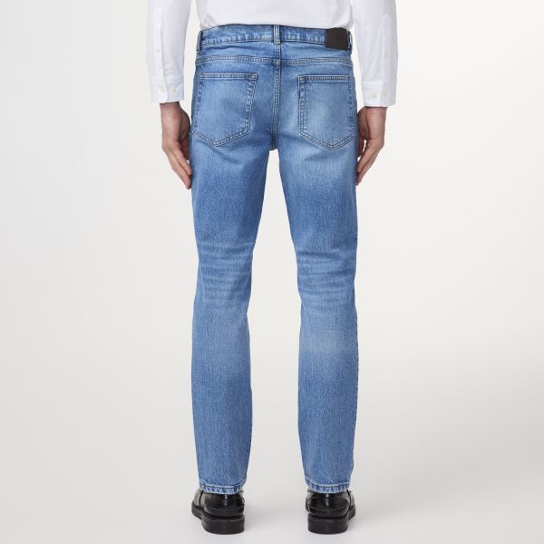 NN.07 Tony Jeans Licht Blauw