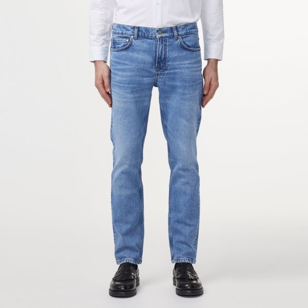 NN.07 Tony Jeans Licht Blauw
