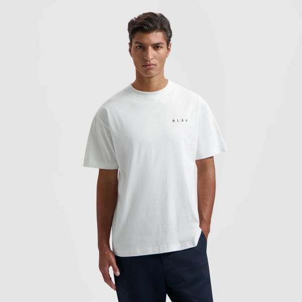 Olaf Marbles T-shirt Wit