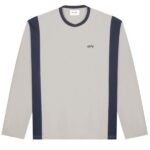 Olaf Panel Longsleeve T-shirt Off White