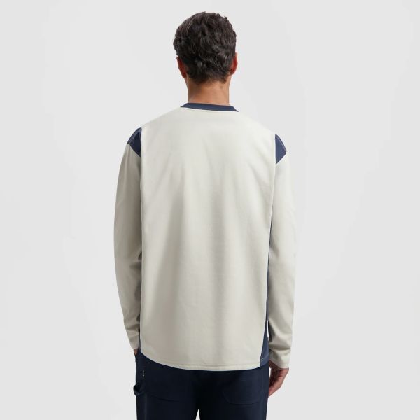 Olaf Panel Longsleeve T-shirt Off White