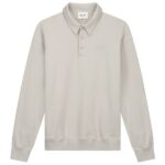 Olaf Signature Polo Sweater Off White