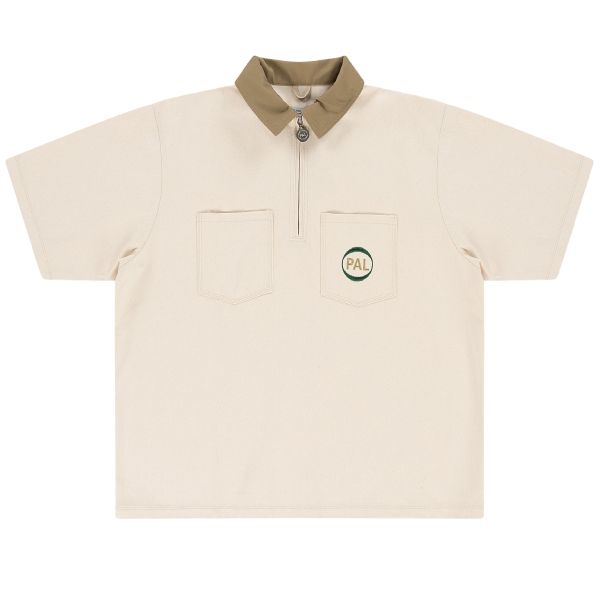 PAL Sporting Goods New TM Cotton Canvas Polo Off White