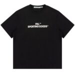 PAL Sporting Goods The Cyr T-shirt Zwart