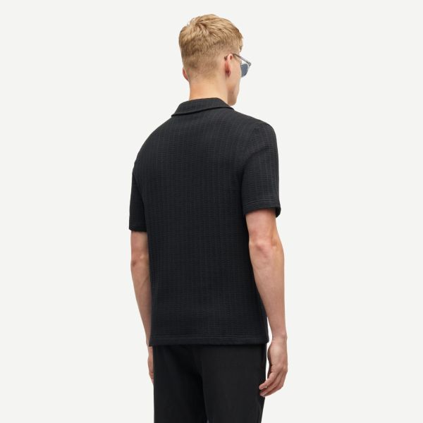 Samsøe Samsøe Sakvistbro Overhemd Zwart