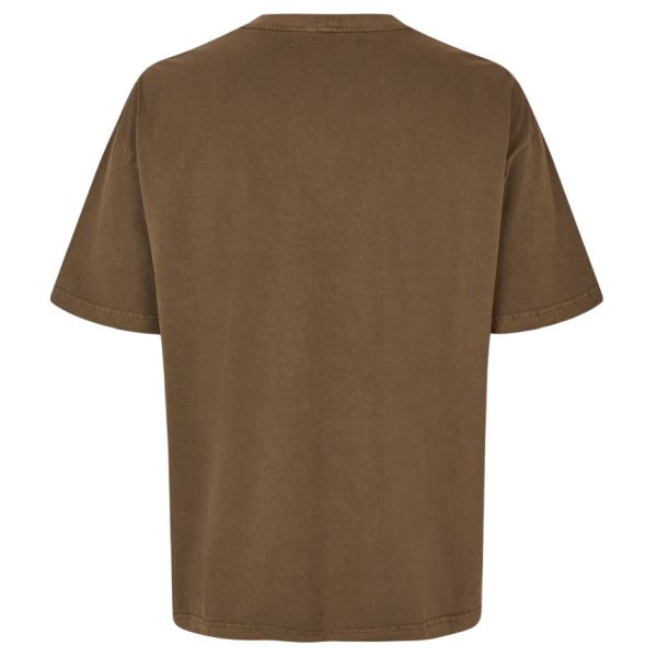 Samsøe Samsøe Sapigment T-shirt Bruin