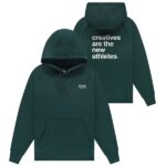 The New Originals CATNA Hoodie Donker Groen