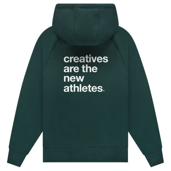 The New Originals CATNA Hoodie Donker Groen