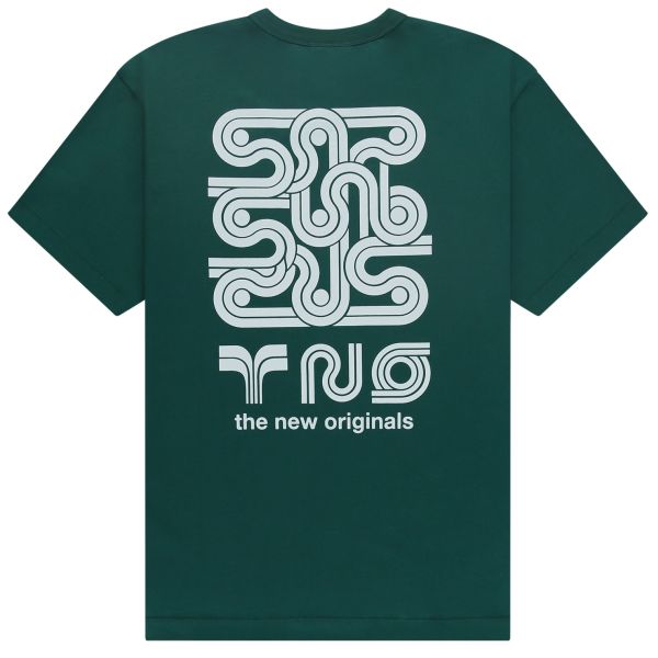 The New Originals Supergraphic T-shirt Donker Groen