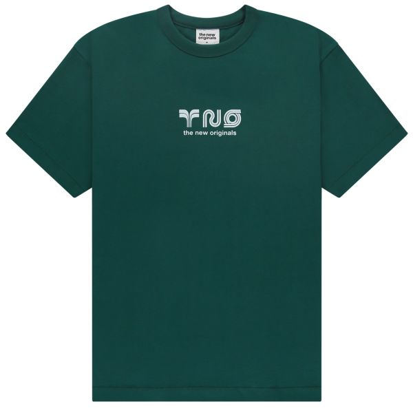 The New Originals Supergraphic T-shirt Donker Groen