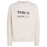 Tommy Hilfiger Flags Sweater Off White