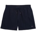 Tommy Hilfiger Medium Drawstring Zwembroek Navy