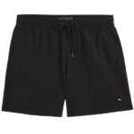 Tommy Hilfiger Medium Drawstring Zwembroek Zwart