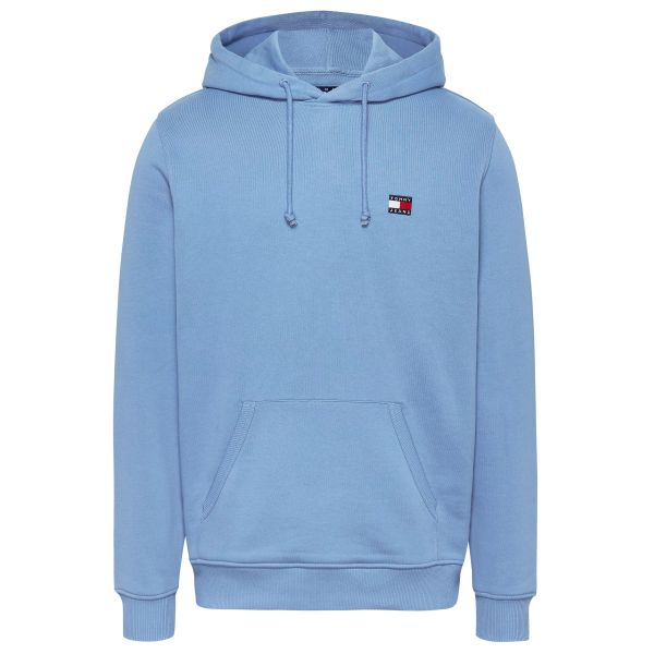 Tommy Jeans Badge Hoodie Blauw