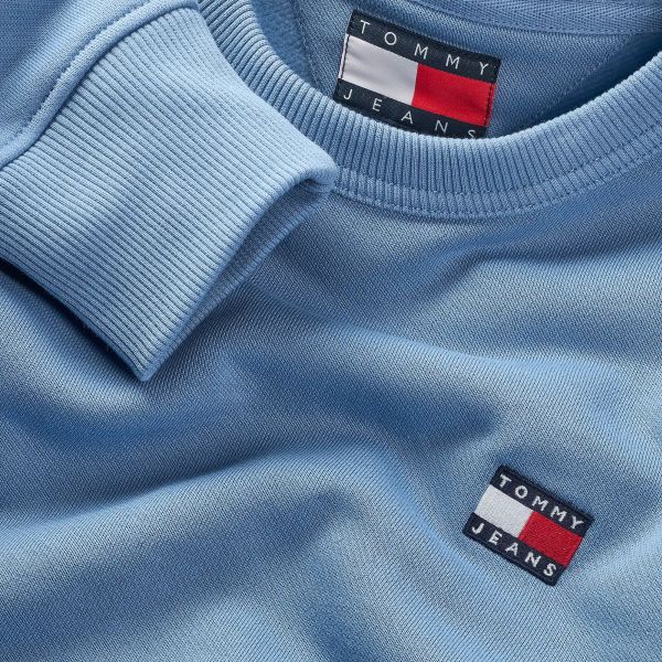 Tommy Jeans Badge Sweater Blauw