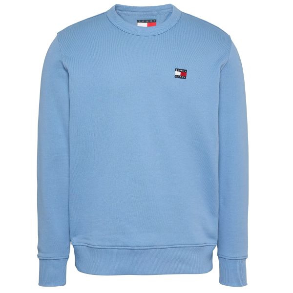Tommy Jeans Badge Sweater Blauw