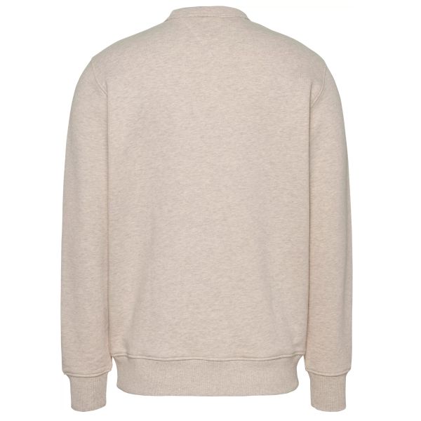 Tommy Jeans Badge Sweater Off White