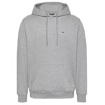 Tommy Jeans Flag Hoodie Grijs