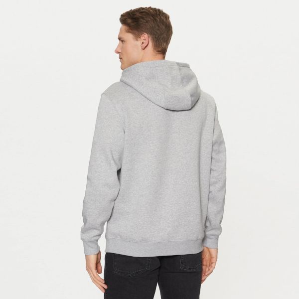 Tommy Jeans Flag Hoodie Grijs