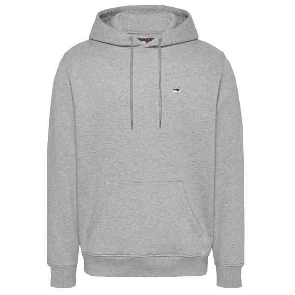 Tommy Jeans Flag Hoodie Grijs