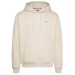 Tommy Jeans Flag Hoodie Off White