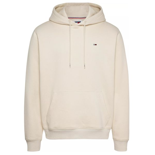 Tommy Jeans Flag Hoodie Off White