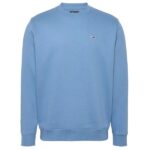 Tommy Jeans Flag Sweater Blauw
