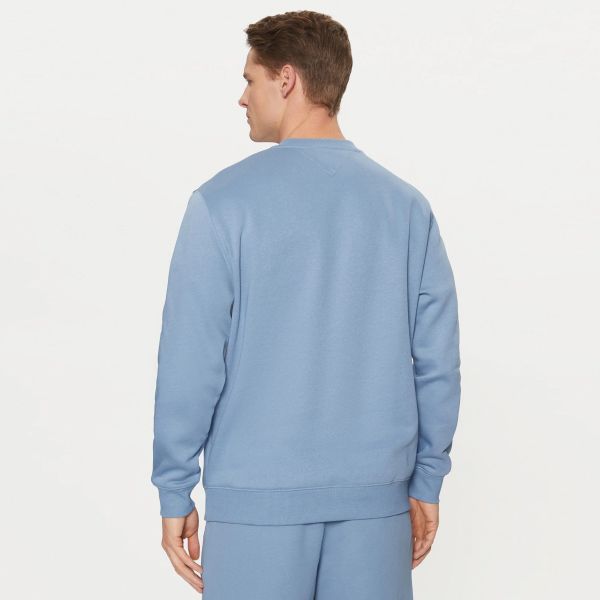 Tommy Jeans Flag Sweater Blauw