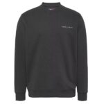 Tommy Jeans Regular Linear Sweater Zwart