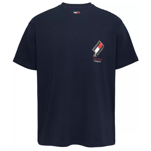 Tommy Jeans Relaxed Novelty T-shirt Navy