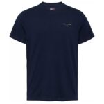 Tommy Jeans Slim Linear Chest T-shirt Navy