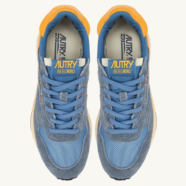 Autry Reelwind Low Sneaker Blauw