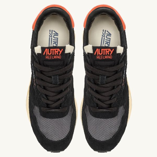 Autry Reelwind Low Sneaker Zwart