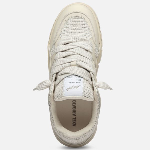 Axel Arigato Area Lo Woven Sneaker Off White